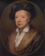 Angelika Kauffmann Bildnis Johann Friedrich Reiffenstein Sweden oil painting artist